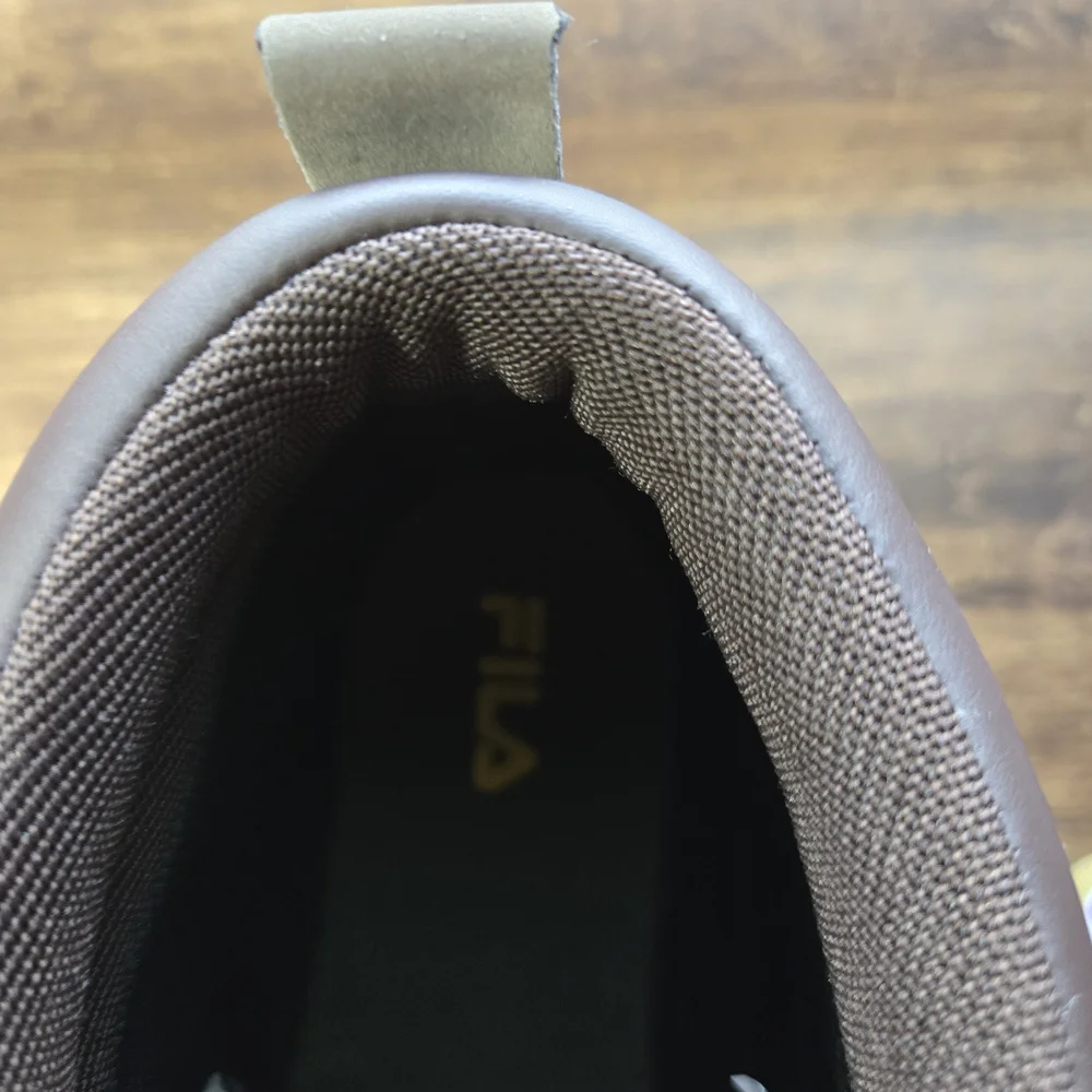 Fila Men's Charcoal‎ and Tan Boots
